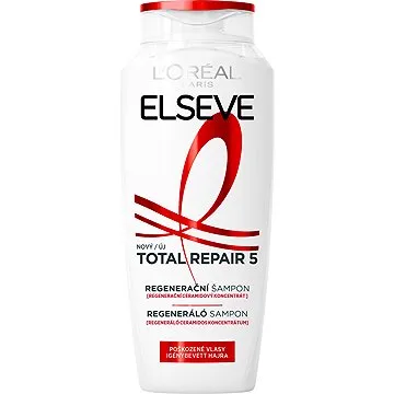 ĽORÉAL PARIS Elseve Totail Repair 5, šampón, 250 ml (3600521704622)