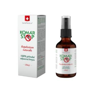 SwissMedicus KomárStop přírodní repelent 100 ml