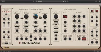 GForce Oberheim SEM (Digitálny produkt)