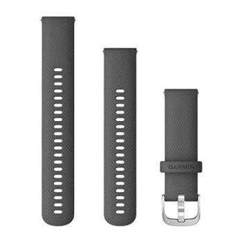 Garmin Quick Release 22 silikónový sivý (010-12932-20)