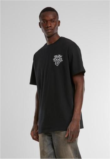 Mr. Tee Baby Don´t Cry Oversize Tee black - S