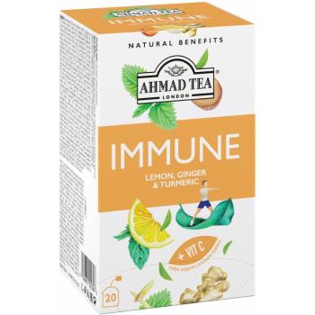 Ahmad Tea Immune zázvorový čaj na posilnenie imunity 20x1.5 g