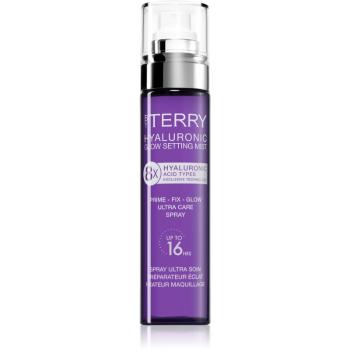 By Terry Hyaluronic Glow Setting Mist pleťová maska pre fixáciu make-upu s kyselinou hyalurónovou 100 ml