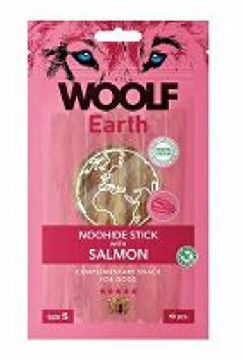 Woolf pochúťka Earth NOOHIDE S Salmon 90g + Množstevná zľava