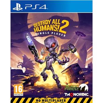 Destroy All Humans 2: Reprobed – Single Player – PS4 (9120080079787)