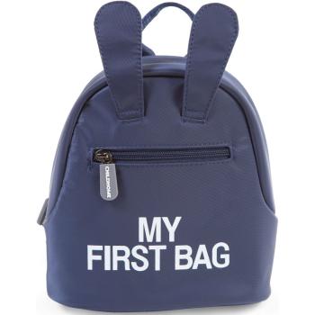 Childhome My First Bag Navy gyermekhátizsák 23×7×23 cm 1 db