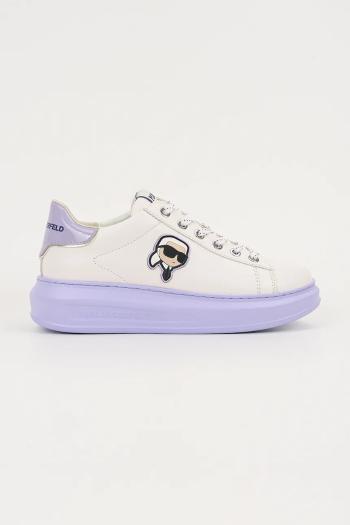 Tenisky Karl Lagerfeld KAPRI biela farba, KL62530N