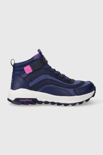 Detské tenisky Skechers tmavomodrá farba