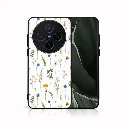 MY ART Ochranný kryt pre Vivo X200 5G WILDFLOWER (153)