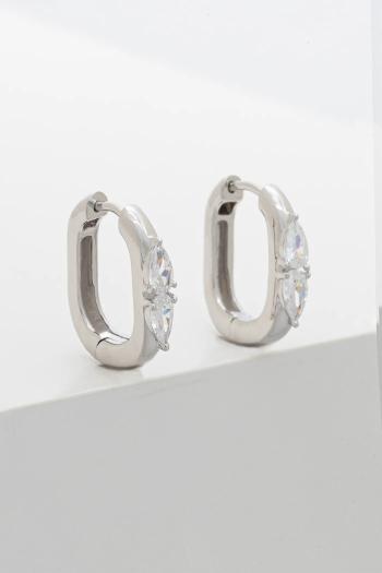 Strieborné náušnice Guess JSBE04 521JW