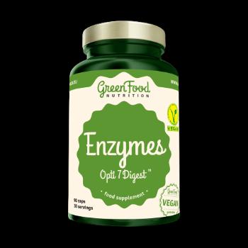 GREENFOOD NUTRITION GreenFood Enzýmy Opti7 Digest 90 kapsúl