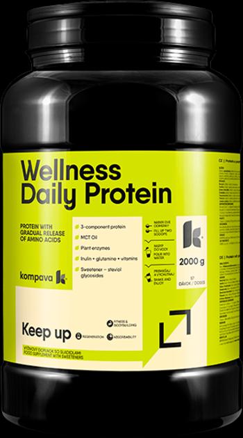KOMPAVA Welness daily Protein čokoláda 2000 g