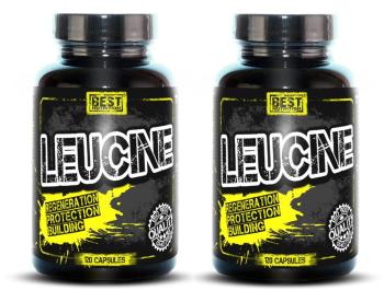 1+1 Zadarmo: Leucine od Best Nutrition 250 kaps. + 250 kaps.