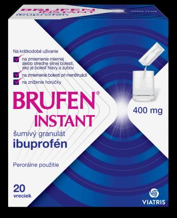 BRUFEN Instant 400 mg šumivý granulát 20 ks