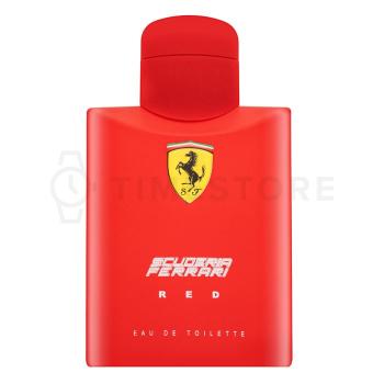 Ferrari Scuderia Red toaletná voda pre mužov 125 ml   - 30 dní na vrátenie tovaru, Garancia originality