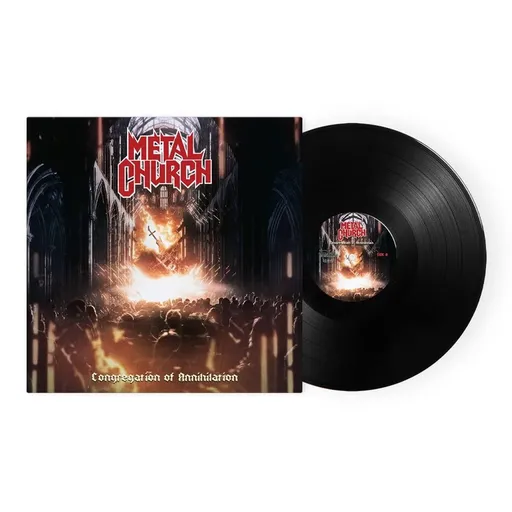 Congregation of Annihilation - Metal Church LP