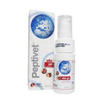 PEPTIVET OTO gél 25 ml
