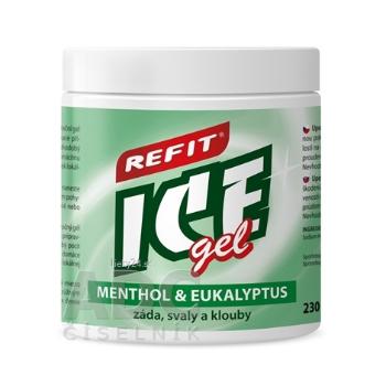 REFIT ICE GEL MENTOL EUKALYPTUS