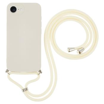 ROPE Kryt so šnúrkou Apple iPhone 16e CREAMY WHITE