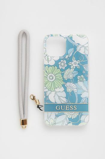 Puzdro na mobil Guess Iphone 13 Mini 5,4'' zelená farba