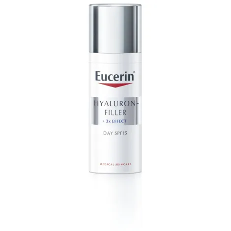 Eucerin Hyaluron-Filler denný protivráskový krém pre normálnu až zmiešanú pleť (Day Fluid) 50 ml