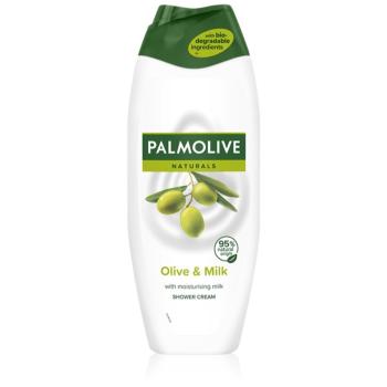 Palmolive Naturals Olive sprchový a koupelový krémový gel s výtažkem z oliv 500 ml