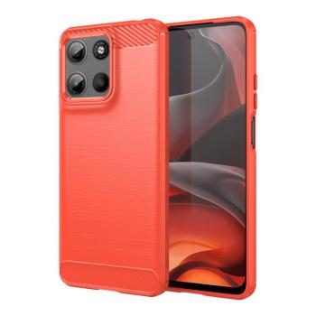 FLEXI TPU Ochranný kryt Motorola Moto G15 / G15 Power červený