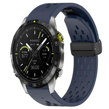 AIRY Silikónový remienok pre Garmin Epix Pro Gen 2 47mm modrý