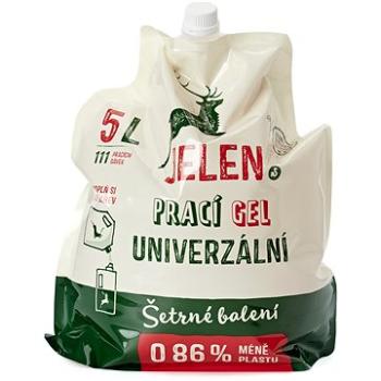 JELEN prací gél univerzálny REFILL 5 l (111 praní) (18596422550159)