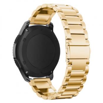 BStrap Stainless Steel remienok na Samsung Gear S3, gold (SSG007C02)