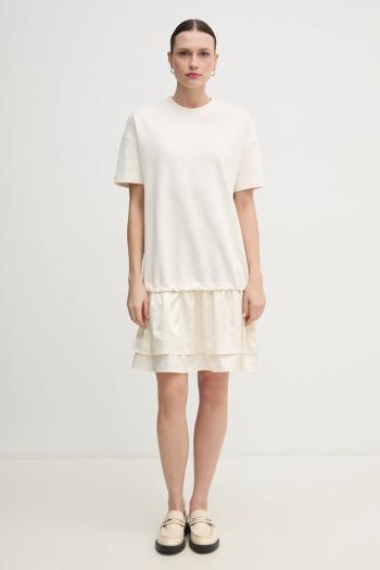 Šaty Joop! béžová farba, mini, oversize, 30046247
