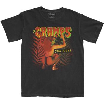 The Cramps tričko Stay Sick Čierna L