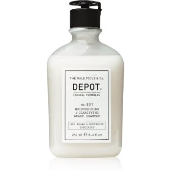 Depot No. 501 Moisturizing & Clarifying Beard Shampoo hydratačný šampón na bradu 250 ml