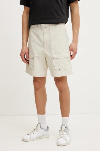 Šortky adidas Originals Essential pánske, béžová farba, JD5883