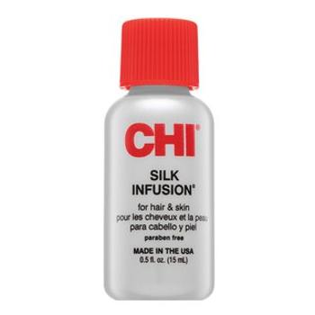 CHI Silk Infusion bezoplachová starostlivosť pre hebkosť a lesk vlasov 15 ml