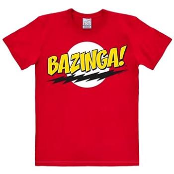 Bazinga Logo tričko S (5055910340055)