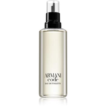 Armani Code toaletná voda náhradná náplň pre mužov 150 ml