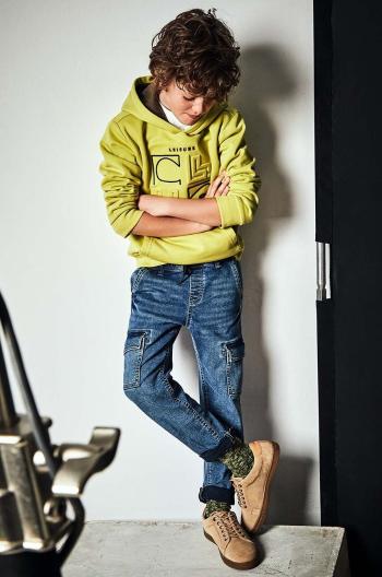 Detské rifle Mayoral denim jogger cargo 7534
