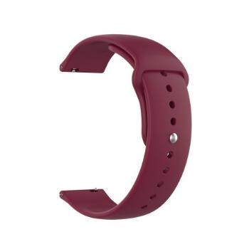 BStrap Silicone remienok na Garmin Venu 2S, vine red (SGA009C0501)