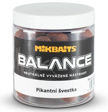 Mikbaits boilie spiceman balance pikantná slivka 250 ml - 20 mm