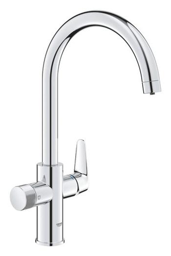 Drezová batéria Grohe GROHE Blue Pure 2022 s filtrom chróm 30592000