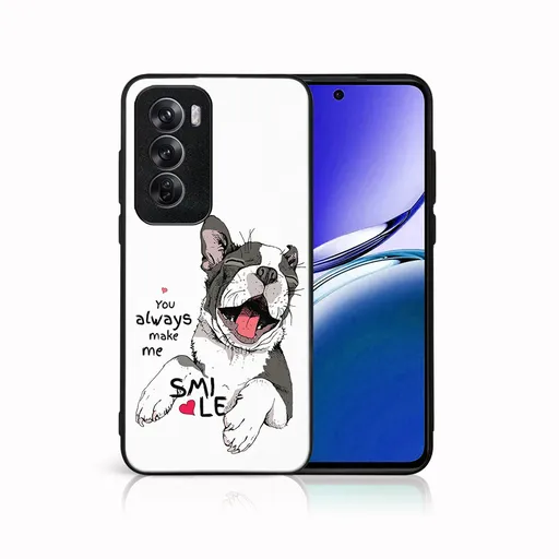 MY ART Ochranný kryt pre Oppo Reno12 Pro 5G SMILE (189)