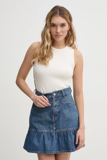 Top Dkny dámsky, biela farba, DJ4R0115