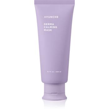 AYUNCHE Derma Calming Mask hydratačná maska na vlasy pre suchú a citlivú pokožku hlavy 200 ml