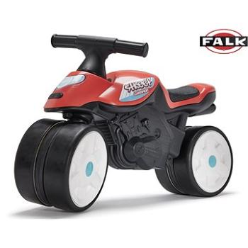Falk Odrážadlo Baby Moto Team Bud Racing červené (3016200440192)