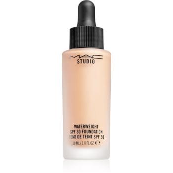 MAC Cosmetics Studio Waterweight SPF 30 Foundation ľahký hydratačný make-up SPF 30 odtieň NW 15 30 ml