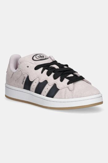Detské tenisky adidas Originals CAMPUS 00s ružová farba, JR0898