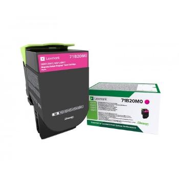 Lexmark 71B20M0 purpurový (magenta) originálny toner