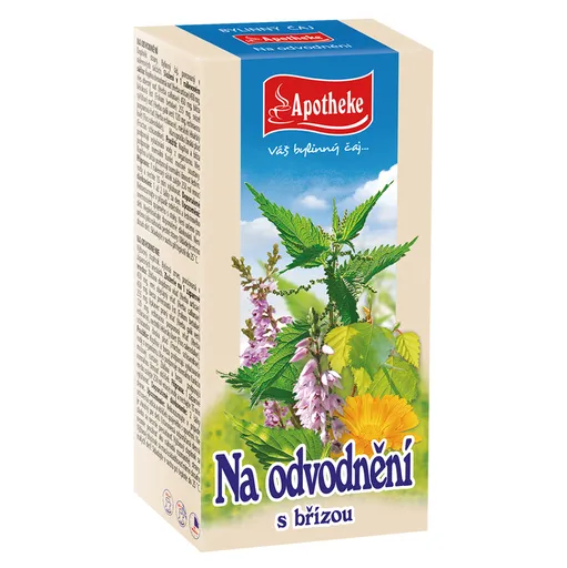 APOTHEKE Na odvodnenie čaj 20 sáčkov