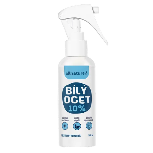 ALLNATURE Biely ocot 10% 500 ml